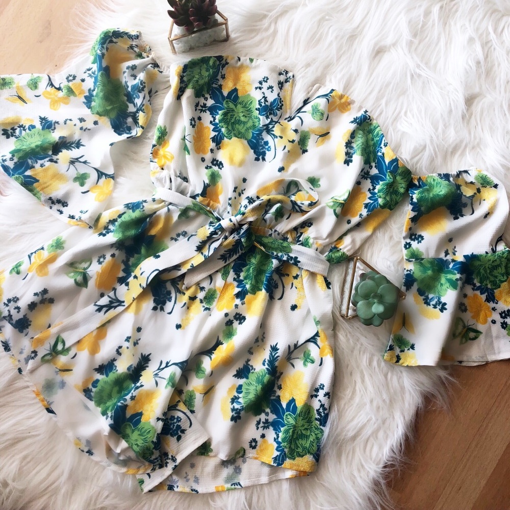 Off Shoulder Romper